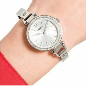 Fossil Silver-Tone Watch